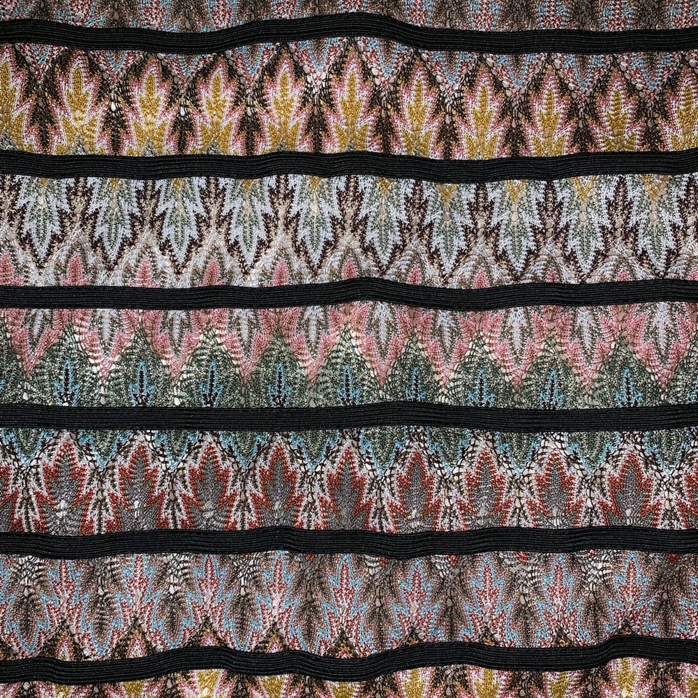 Strapless Multicolor Mini Dress - Picture 2 of 3